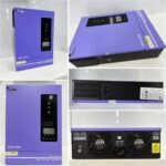 سانورتر 3.2 کیلووات Anern مدل SCI-EVO-3200 با کنترلر MPPT و توان لحظه‌ای 6400 وات، سازگار با باتری لیتیوم، WiFi داخلی و راندمان بالا، مناسب سیستم‌های خورشیدی 24 ولتی.