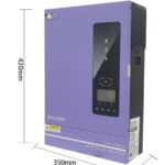 سانورتر 3.2 کیلووات Anern مدل SCI-EVO-3200 با کنترلر MPPT و توان لحظه‌ای 6400 وات، سازگار با باتری لیتیوم، WiFi داخلی و راندمان بالا، مناسب سیستم‌های خورشیدی 24 ولتی.