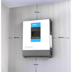 اینورتر شارژر 3KW و 48V EPEVER مدل UP3000-M2142 با کنترلر MPPT و خروجی سینوسی خالص، راندمان بالا، شارژ هوشمند و حفاظت کامل، مناسب سیستم‌های خورشیدی خانگی و صنعتی.