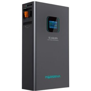 باتری لیتیومی ۵۱.۲ ولت ۲۰۴Ah MARSRIVA MR-LFP48-200-WMD | انرژی ۱۰.۴۴kWh و چرخه >۶۰۰۰