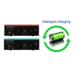 سانورتر 6.2KW برند Anern مدل SCI-EVO-6200 با تکنولوژی MPPT، موج تمام سینوسی و ورودی باتری 48 ولت، مناسب پنل خورشیدی تا 6500 وات، توان مستمر 6200 وات و توان لحظه‌ای 12400 وات. دارای نمایشگر دیجیتال، اتصال WIFI و قابلیت کار بدون باتری.
