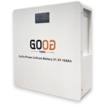 باتری لیتیومی ۵۱.۲ ولت ۱۰۰Ah GOGO Power GP-5121000-LWR | چرخه >۶۰۰۰ و عمر طراحی ۱۰ سال